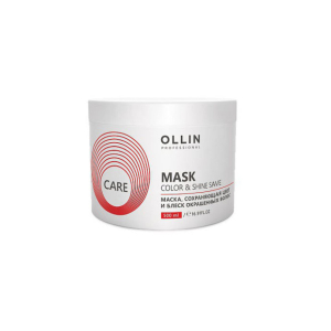 Ollin Professional - Маска сохраняющая цвет и блеск окрашенных волос500 мл