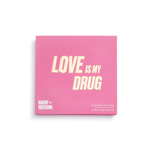 Makeup Obsession - Палетка теней для век Love Is My Drug