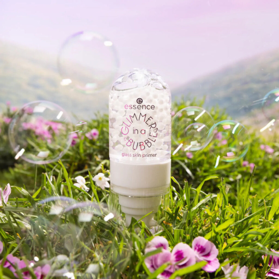 Праймер для лица Glimmer In a Bubble glass skin primer, 01 Bubble Glaze - 3