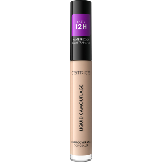 Консилер Liquid Camouflage, 020 Light Beige светло-бежевый - 3