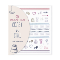 Наклейки для ногтей coast n chill - т.01