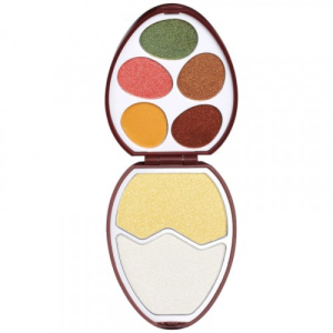 Makeup Revolution - Палетка теней - Easter Egg Shadow Palette - Chocolate Egg