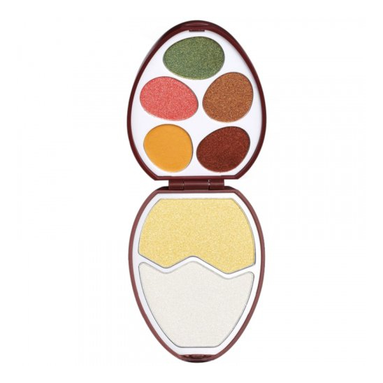 Палетка теней - Easter Egg Shadow Palette - Chocolate Egg - 1