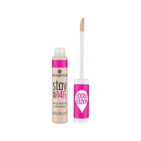 Консилер stay all day 14h Long-lasting concealer, 10 Light Honey - 2