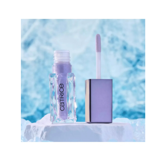Блеск для губ с ментолом Arctic Illusion Plumping Effect Gloss, C02 In Ice - 3