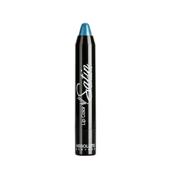 Помада-карандаш для губ Maxi Satin Lip Crayon Brandeis Blue - 1