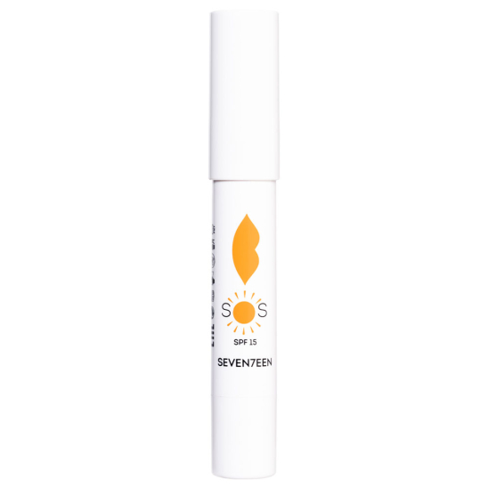 Восстанавливающий увлажняющий бальзам для губ SоS Lip Repair Spf 15+ Прозрачный розовый - 2