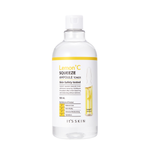It's Skin - Тонер для лица с экстрактом лимона Lemon' C Squeeze Ampoule Toner500 мл