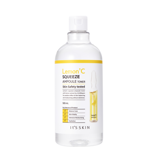 Тонер для лица с экстрактом лимона Lemon C Squeeze Ampoule Toner - 1