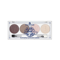 Тени для век illuminating eyeshadow palette, т.01