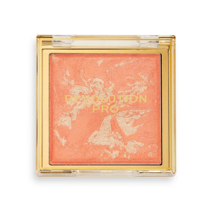 Revolution PRO - Румяна для лица Powder Blush Lustre Blusher, Peach