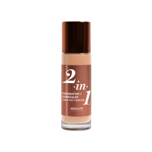 Absolute New York - Основа тональная и консилер 2 in 1 Foundation+Concealer, Neutral Shell