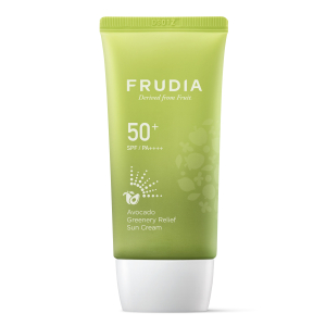 Frudia - Солнцезащитный крем с авокадо SPF50+/PA ++++ Avocado Greenery Relief Sun Cream50 г