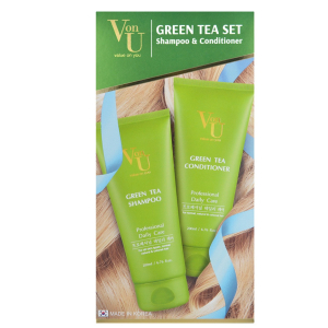 Von U - Набор шампунь 200 мл + кондиционер 200 мл с зеленым чаем Green Tea