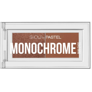 PASTEL Cosmetics - Палетка теней для век Monochrome Duo Eyes, 27 Lux