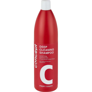 Concept - Шампунь для волос глубокой очистки Deep cleaning shampoo1000 мл