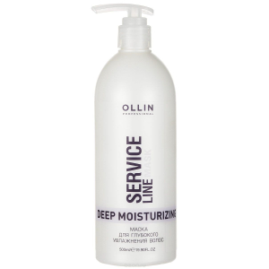Ollin Professional - Маска для глубокого увлажнения волос Deep Moisturizing500 мл