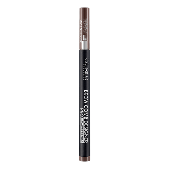 Маркер для бровей - Brow Comb Designer Pro - 020 Warm Brown - 1