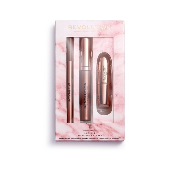 Набор для макияжа губ Dana X Revolution Lipstick Kit - 1