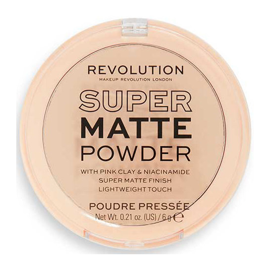 Матирующая пудра для лица Super Matte Pressed Powder, Vanilla - 1