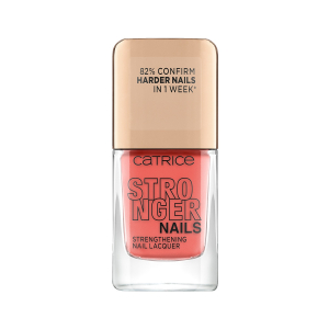 CATRICE - Лак для ногтей Stronger Nails Strengthening Nail Lacquer - 02.Burly Coral10,5 мл