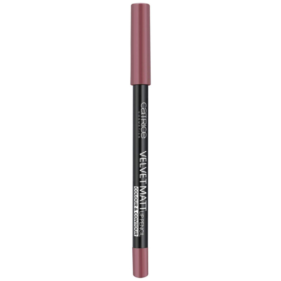 Карандаш для губ CATRICE Lip Pencil Colour & Contour 100 Velvet Matt 1,3 г - 1