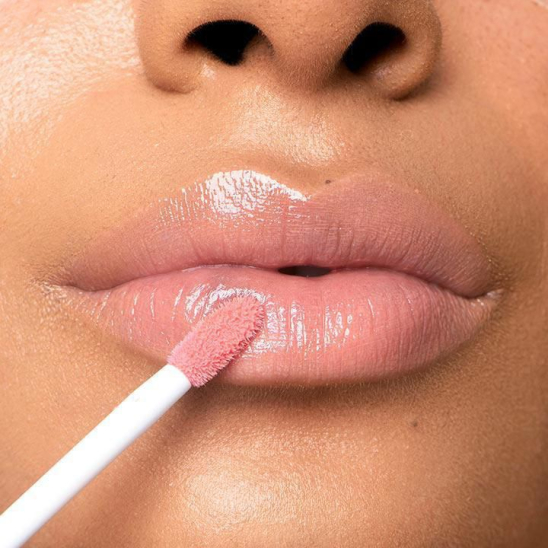 Бальзам для губ Powerfull 5 Liquid Lip Balm, 010 Glossy Apricot - 4