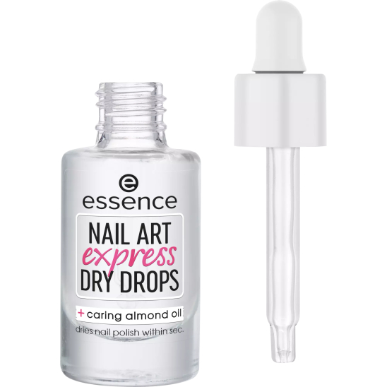Капли-сушка для маникюра Nail Art Express Dry Drops - 2