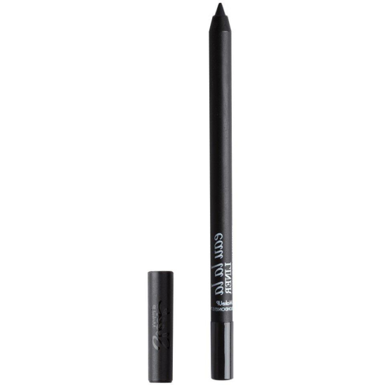 Контур для макияжа глаз и губ Eau La La Liner - Noir 289, черный - 1