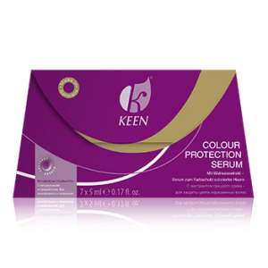Keen - Сыворотка для питания окрашенных волос Colour Protection Serum - 7*5 мл