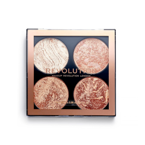 Revolution Makeup - Палетка для макияжа Revolution Cheek Kit Don`t Hold Back
