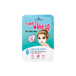 essence - Тканевая маска для лица - time to wake up face sheet mask 01