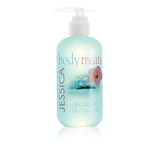Лосьон взбадривающий для рук и тела Рай Body treats - 245 мл - 1