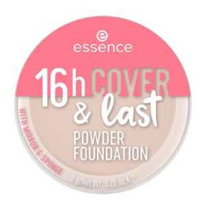 essence - Пудровая тональная основа 16h Cover & Last Powder Foundation, 018 г