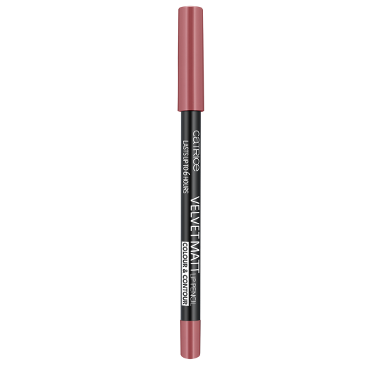 Контур для губ Velvet Matt Lip Pencil Colour & Contour, 020 терракотовый - 2