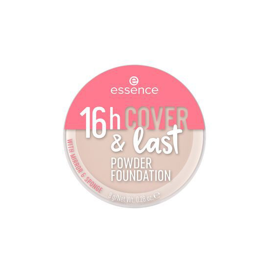 Пудровая тональная основа 16h Cover & Last Powder Foundation, 01 - 1