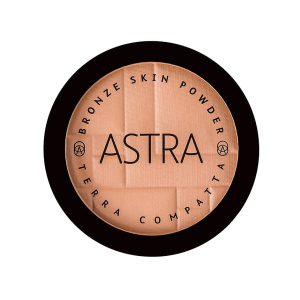 Astra Make-Up - Бронзер для лица Bronze skin powder, 22 Cappuccino9 г