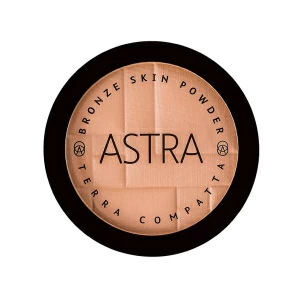 ASTRA Бронзер для лица Bronze skin powder, 22 Cappuccino, 9 г