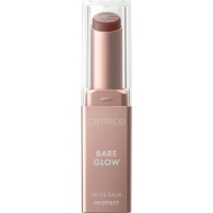 Бальзам для губ, меняющий оттенок Bare Glow Lip Oil Balm, 020 Warm Mahogany