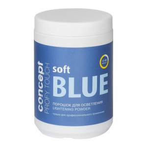 Concept - Порошок для осветления волос Soft blue lightening powder500 г