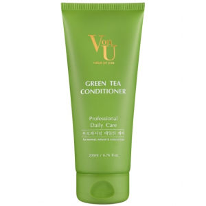 Von U - Кондиционер для волос с зеленым чаем Green Tea Conditioner - 200 шт