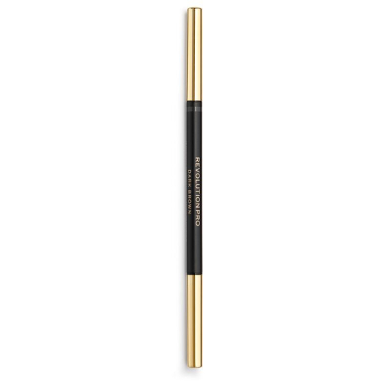 Контурный карандаш для бровей со щеточкой define and fill brow pencil - Dark Brown - 1