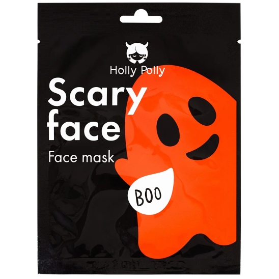 Тканевая маска для лица, Увлажняющая и Питающая Scary Face Mask - 1
