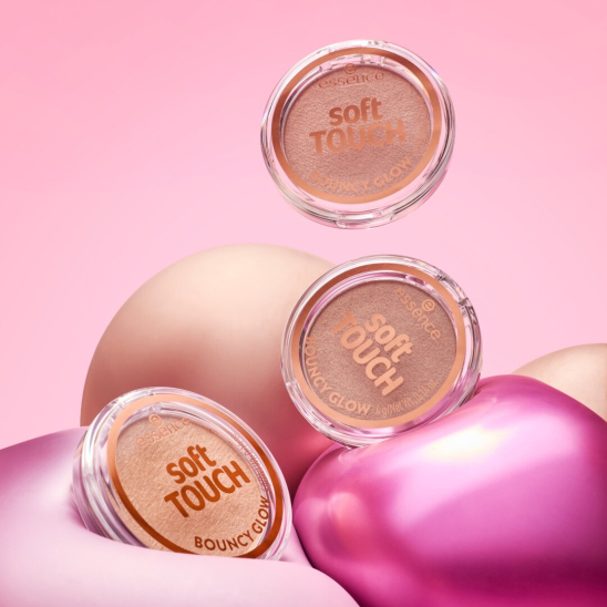 Хайлайтер Soft Touch Bouncy Glow, 10 soft glaze - 6