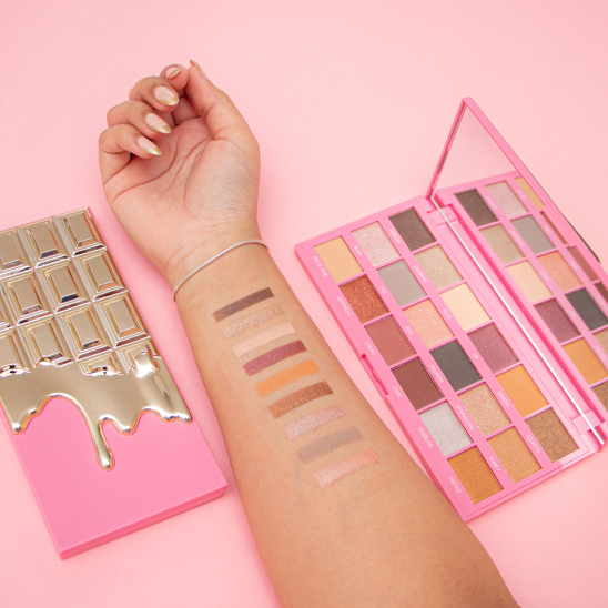 Тени для век Chocolate, Rose Fizz - 4