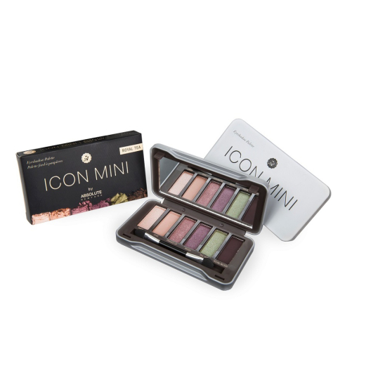 Мини-палетка для теней Icon Mini Royal Tea - 2