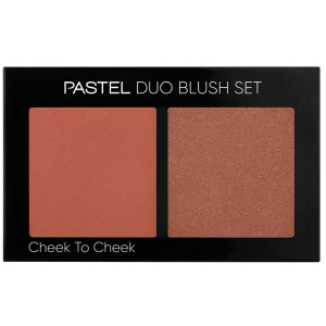 PASTEL Cosmetics - Румяна Duo Blush Set Cheek To Cheek, 20 Warm Honey