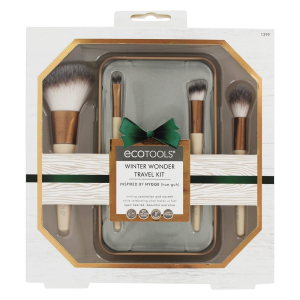 Ecotools - Набор кистей для макияжа Winter Wonder Travel Kit