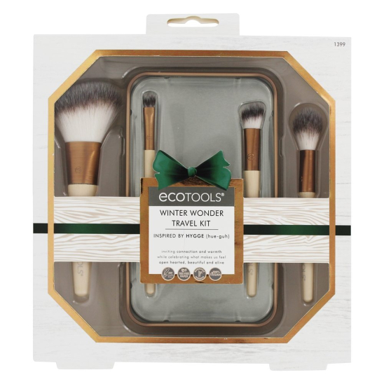 Набор кистей для макияжа Winter Wonder Travel Kit - 1