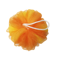 Мочалка нейлоновая Шар большой, цвет в ассортименте